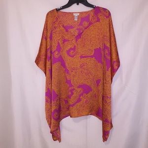 Chico's Paisley Print Tunic